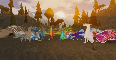 Toradh íomhá ar Where to Find All Quests in Wings of Fire Roblox 2021