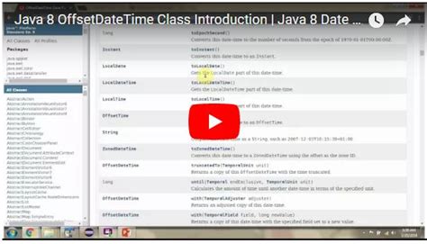 Toradh íomhá ar Built in Time Class Java