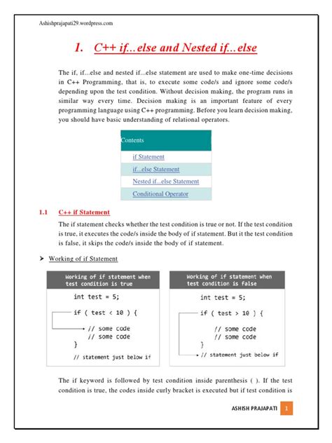 Image result for Nested If Else in C Programming