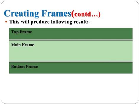 Image result for What Does a Defining Frame Look Like