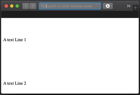 Image result for Line Space Tag in HTML