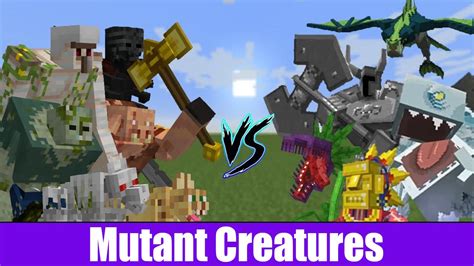 Image result for Minecraft Mutant Creatures Mod