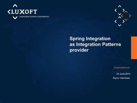 Image result for Spring Integration