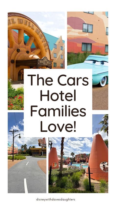 Cars Hotel Area at Disney World's Art of Animation Resort | Disney ...