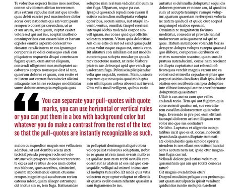 Image result for Magazine Pull Quote Examples