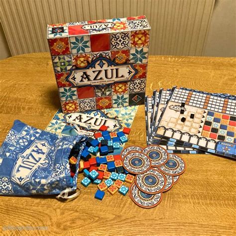 Azul Board Game Setup に対する画像結果