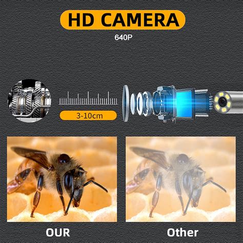 Waterproof Mini Remote Camera with LED light – Onetify