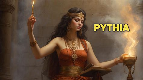 Pythia Oracle of Delphi に対する画像結果