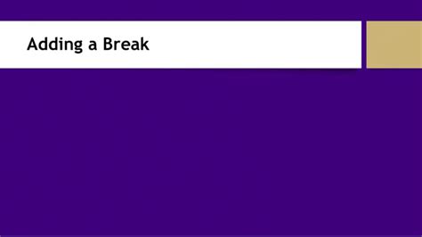 Image result for Add Break