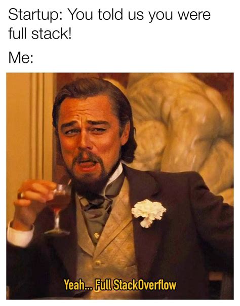 Image result for Full-Stack Memes