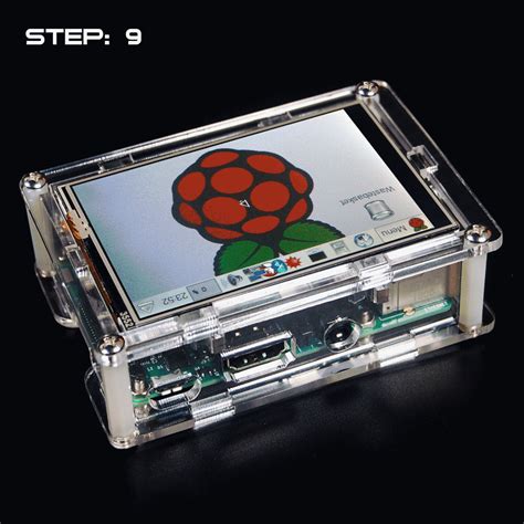 Raspberry Pi ClearCase に対する画像結果