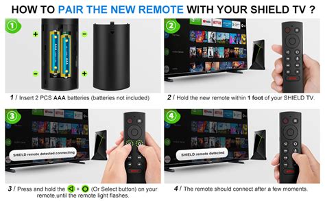 Image result for Pair NVIDIA Shield to New Remote