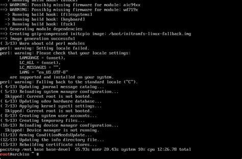 Image result for Arch Linux Installation