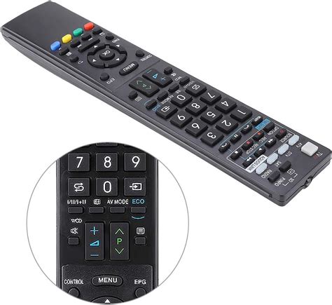 Image result for Sharp TV Remote Control Replacement