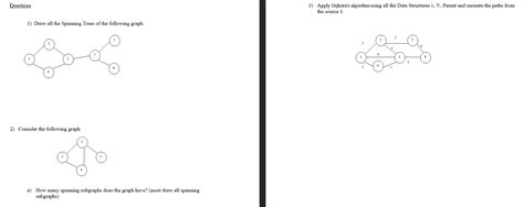 Image result for Solved Questions of Dijkstra's Algorithm