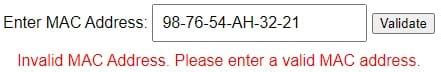 Résultat d’images pour Regex Mac Address Format