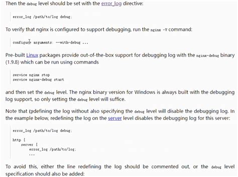 Toradh íomhá ar Contoh Error Log