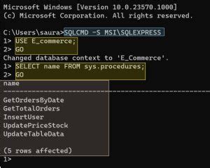 Image result for SQL Server Query Get Column Information From Stored Procedures Short
