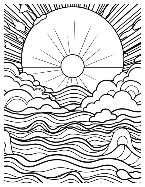 Coloring Pages Waterbed に対する画像結果