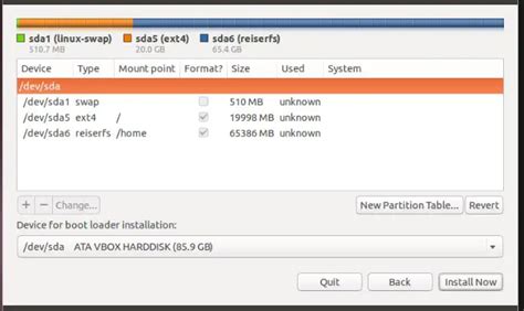 Toradh íomhá ar No Root File System Is Defined