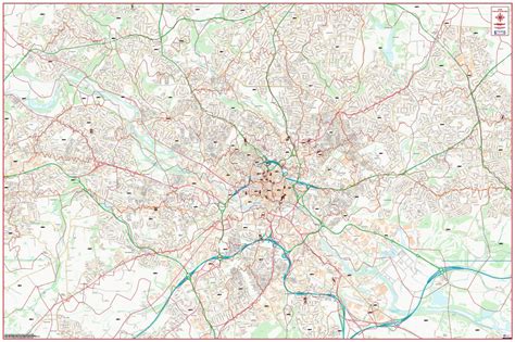 Leeds Postcode Area Map に対する画像結果