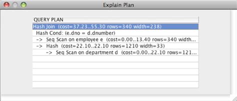 Afbeeldingsresultaten voor PostgreSQL Explain