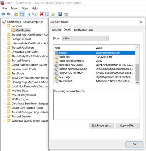 Image result for Creating a SSL Certificate