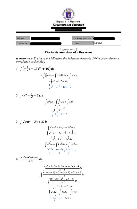 Image result for Activity for Basic Calculus