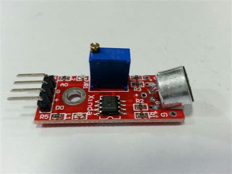 Image result for Microphone Module 4 Pin