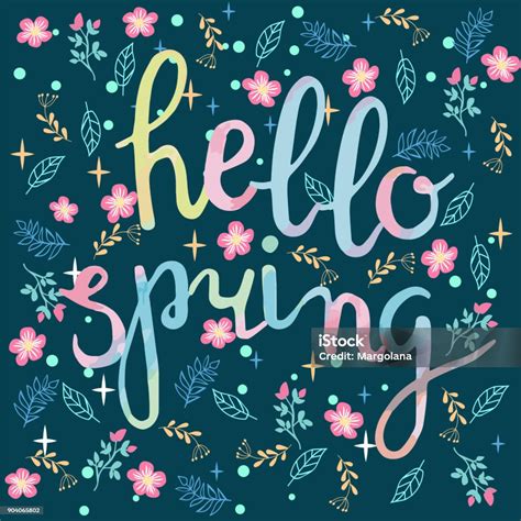Image result for Hello Spring Drawing
