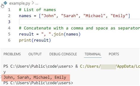 Afbeeldingsresultaten voor Python Concatenate List