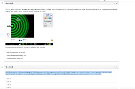 Toradh íomhá ar Wave Interference Simulation
