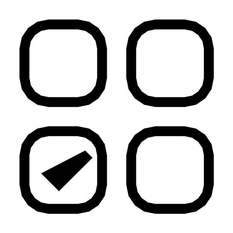 Toradh íomhá ar Select Icons Vector