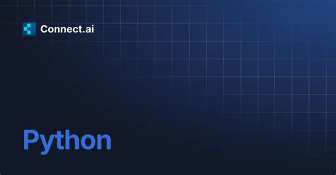Image result for How to Use Python in AI Connect