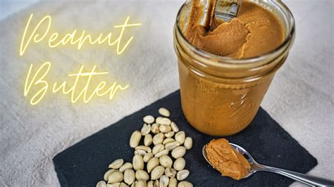 Toradh íomhá ar How to Make Peanut Butter From Peanuts