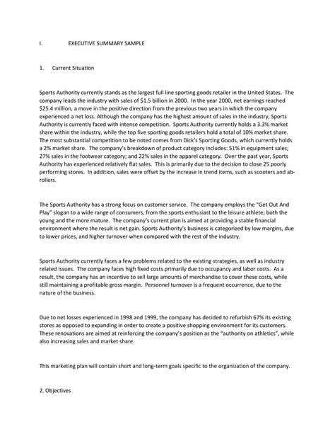 Image result for Executive Summary Essay Example