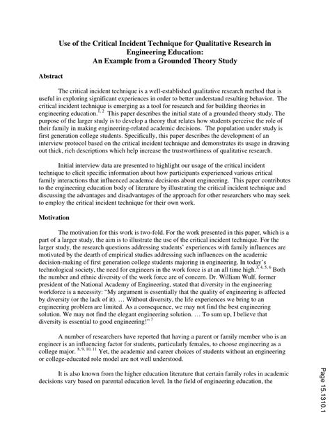Image result for Importance of Research Example Paper