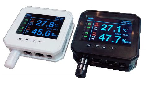 Image result for Temperature and Humidity Data Logger or Sensor Difference