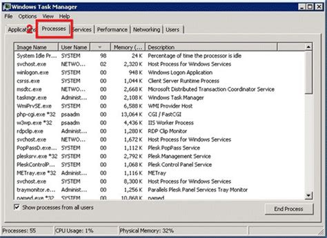View Running Processes with Task Manager に対する画像結果