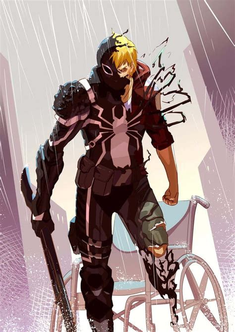 Toradh íomhá ar Flash Thompson Becomes Agent Venom