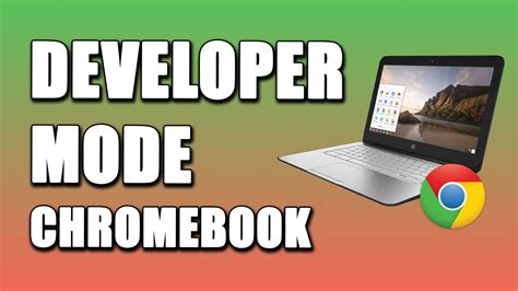 Toradh íomhá ar Developer Mode Chromebook Screen