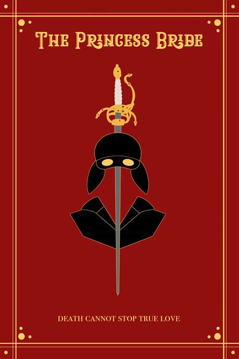 Image result for Princess Bride Minimalist