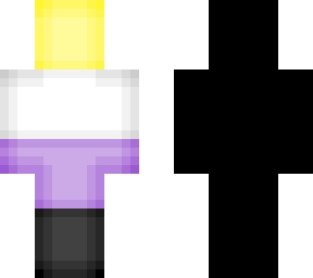 Image result for Minecraft Skins for Non-Binary Pals