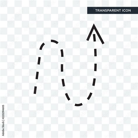 Toradh íomhá ar Broken Line Vector Pattern