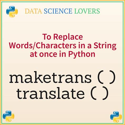 Image result for Python Maketrans