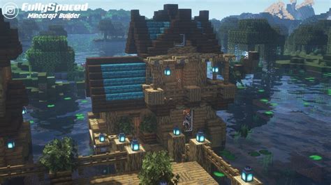 Image result for Minecraft Swamp Base