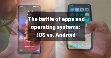 Image result for Android and iOS System