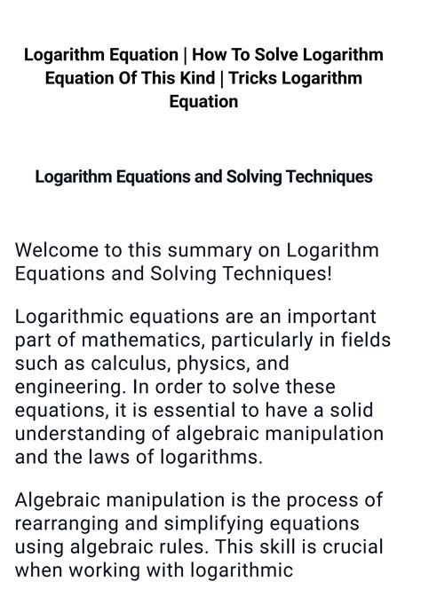 Afbeeldingsresultaten voor Complex Logarithm