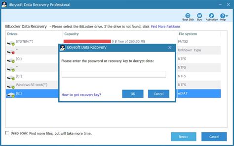 Résultat d’images pour How Long Is a BitLocker Recovery Key