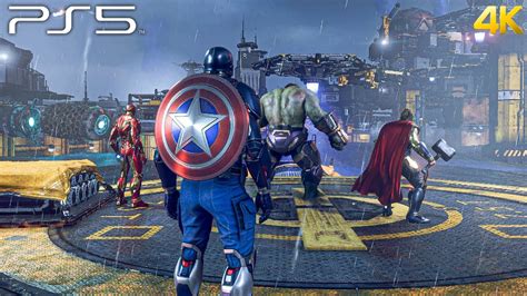 Image result for Marvel's Avengers PS5